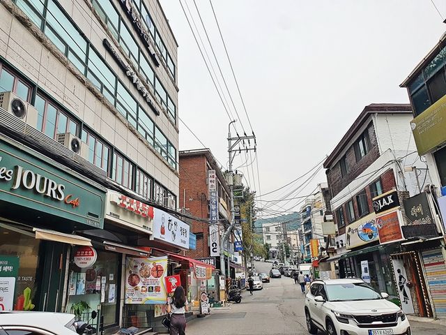 ~~리단길의 원조. 경리단길 탐방