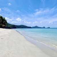 Pantai Tengah beach - Langkawi, Malaysia  