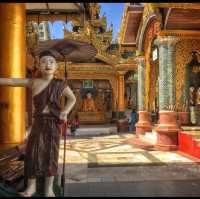 Shwedagon Pagoda - Myanmar 🇲🇲 