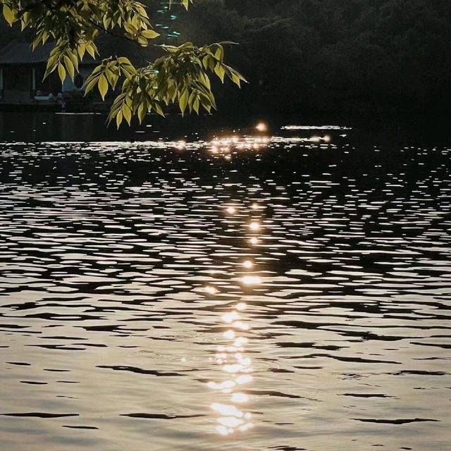 Beautiful Zixia Lake