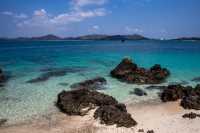เกาะขาม | สัตหีบ น้ำทะเลใสหาดทรายนุ่ม