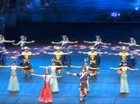 A must see show in Romance Park 