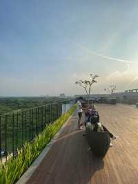 Sunset-night views at Swiss-Belinn Cikarang!!