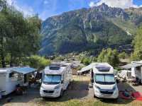 Chamonix camping