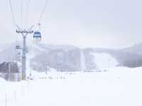 日本北海道富良野滑雪場