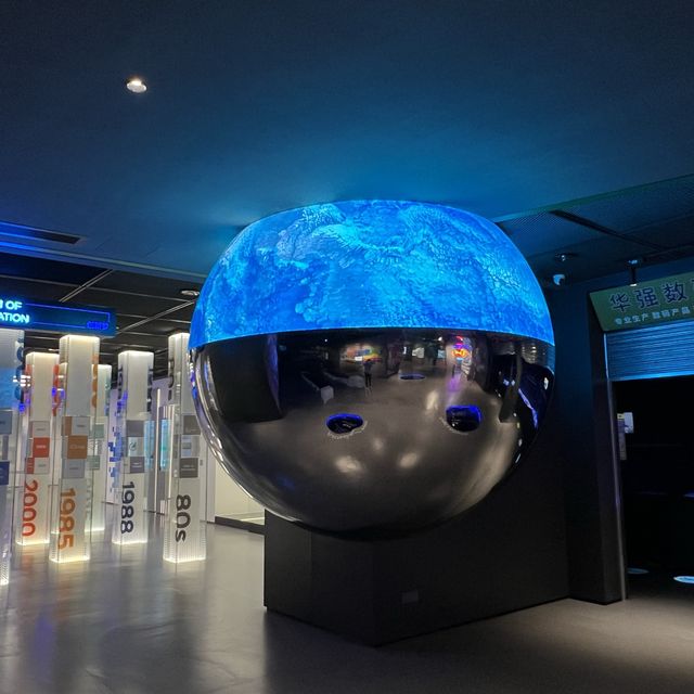 打卡深圳華強北博物館