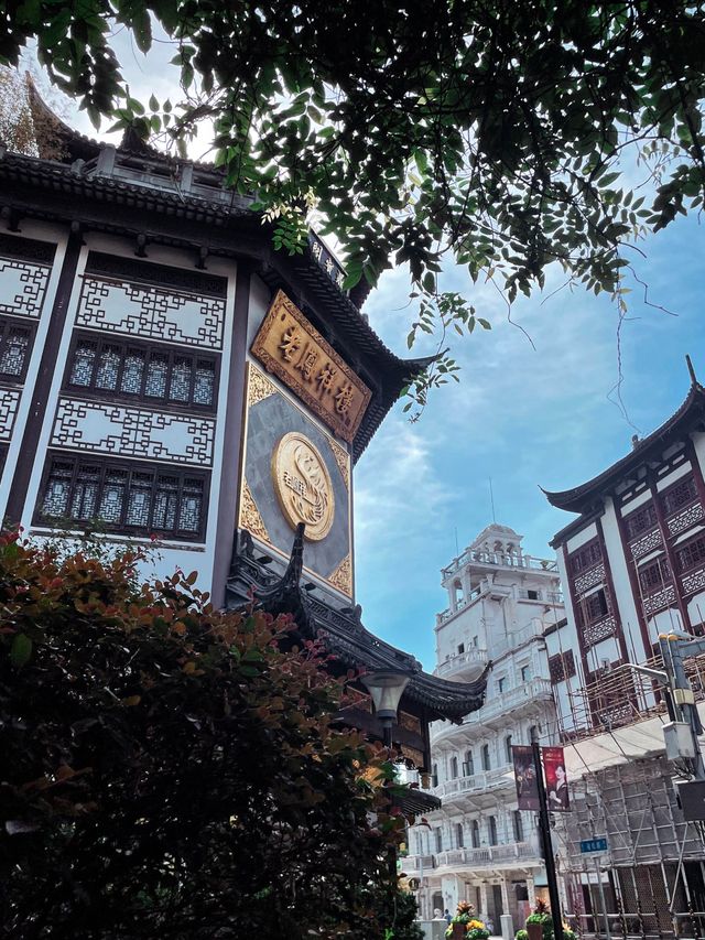 Yu Garden, Shanghai ✈️🇨🇳🌎