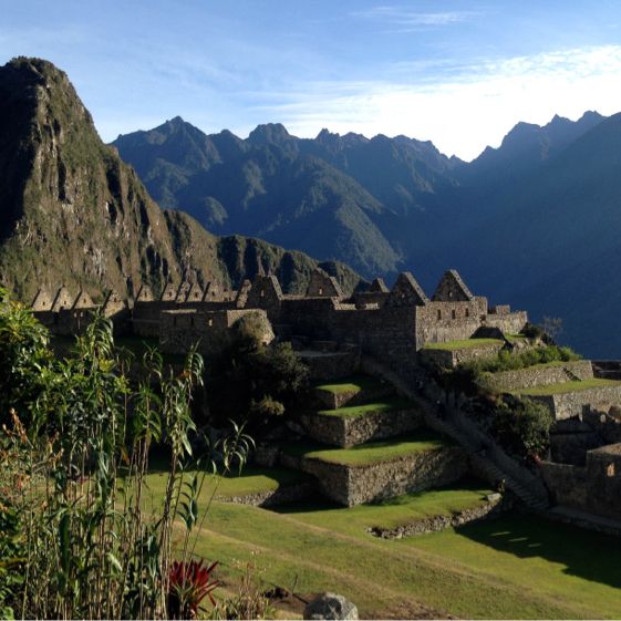 architectural masterpiece of Incas Empire