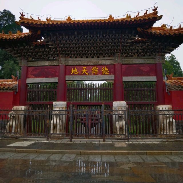 Visiting the largest Confucius Temple 