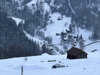 Switzerland kicks off 2023 with snow.