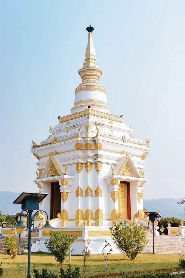 Huixay Faith Center is a local symbol