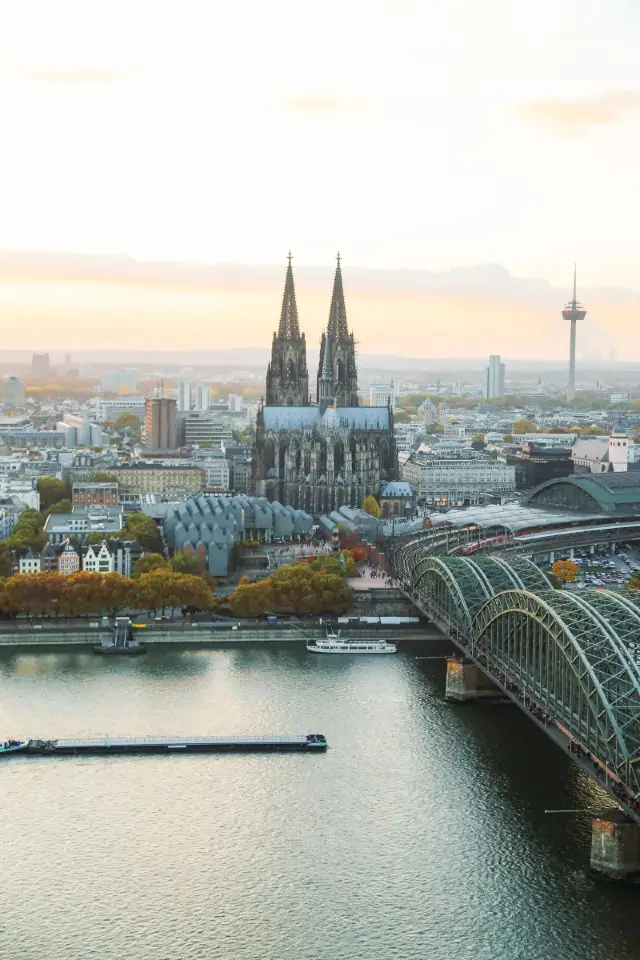 Go to Germany and visit the top 5 places worth visiting.