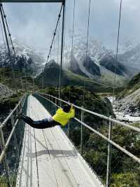 New Zealand hiking check-in point