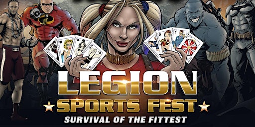 GOLD VIP Access Legion Sports Fest (Reno) | Reno-Sparks Convention Center