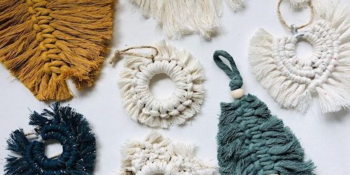 Festive Macrame Decorations at a Touch of Craft | Springfield Mills