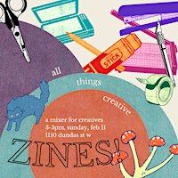 Creative Mixer & Networking Event for Zine Creators | Youthful Vengeance