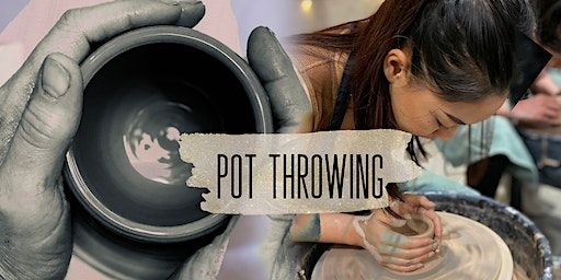 Pot throwing STUDIO SESSION: 20th April! | artreach studios