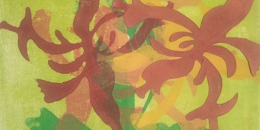 COLOUR MONOTYPE/STENCIL PRINTMAKING WORKSHOP | Studio 4