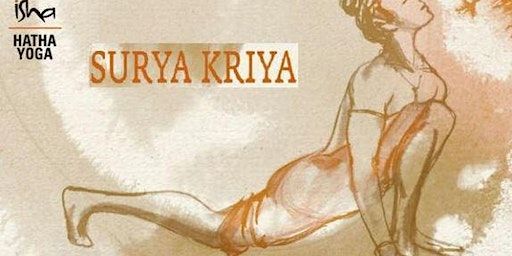 Surya Kriya: Fire Up the Sun Within (Isha Hatha Yoga) In person | Hamel Community Center (Medina Township)