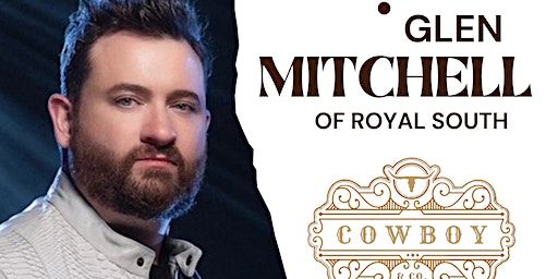 Glen Mitchell in Blackpool | Cowboy & Co.