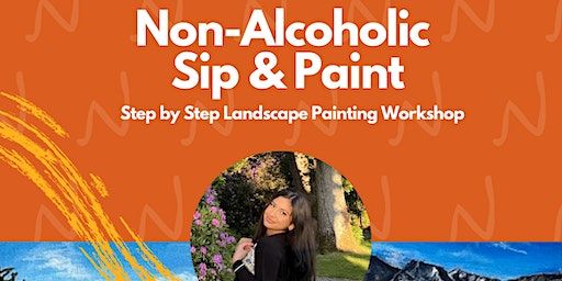 Non-alcoholic ‘sip and paint’ workshop | Poplar Union