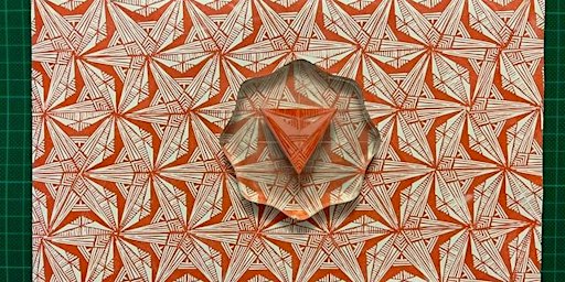 Printmaking for creatives - repeat pattern stenciling for 8-16yrs | Gallery 1855