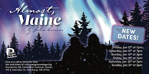Almost, Maine | Chehalem Cultural Center