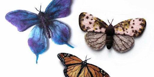 ‘THINGS WITH WINGS’ NEEDLE FELTING WORKSHOP | Exeter Fine Crafts