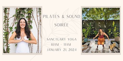 Pilates & Sound Soirée | Sanctuary Event Space