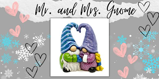 Mr and Mrs Gnome Ceramic | Fat Heads Brewery & Saloon
