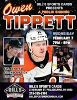 Owen Tippett Autograph Signing | Bill's Sports Cards and Memorabilia