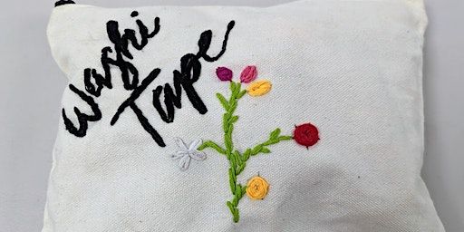 Floral Embroidery Class | Long X Arts Foundation Gallery