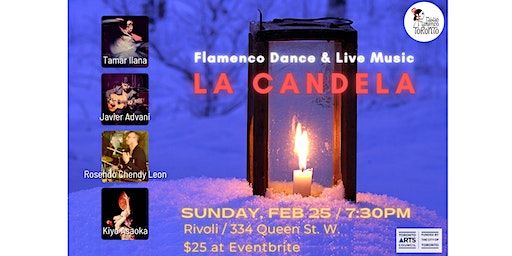 'LA CANDELA' - February Tablao 2024 | Rivoli