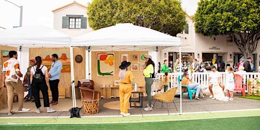 LA Art Space - A Shoppable Art & Music Festival | Third Street Promenade, 3rd Street Promenade, Santa Monica, CA, USA