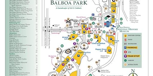 Balboa Park 7 Bridges Uptown Hillcrest Walk/Hikeabout Tour | Plaza de Panama Fountain
