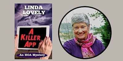 Author Talk – Linda Lovely | St. Simons Casino – Room 108