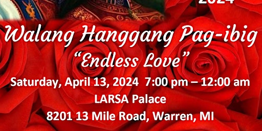 PACCM Spring Ball | Larsa Palace Banquet Facility Inc., Old 13 Mile Road, Warren, MI, USA
