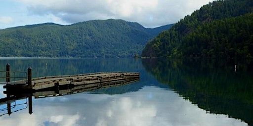 PAWA Lake Crescent 2-day Paint Out 2024 | Log Cabin Resort