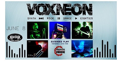 VOXNEON - Live on the Sunshine Coast | Norton Music Factory