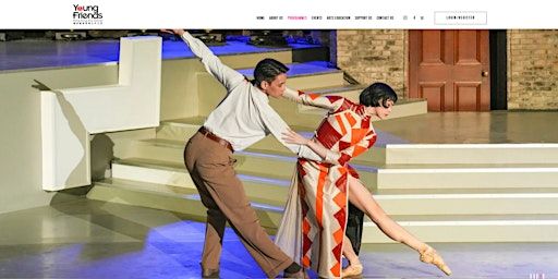 Hong Kong Arts Festival - Shanghai Ballet - A Sign of Love | Hong Kong Cultural Centre
