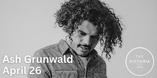 Ash Grunwald Live at The Victoria Bathurst! 26/04/2024 | The Backyard @ The Victoria Bathurst