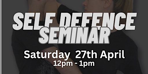 Self Defence Seminar | Australian Combat Sports Academy