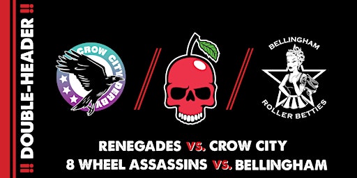 4/20: Cherry City Roller Derby vs. Crow City & Bellingham [2-for-1] | 1335 Madison St NE