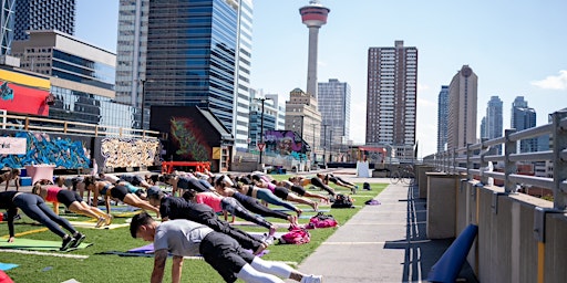 Rise and Shine Yoga: Rooftop Edition | High Park
