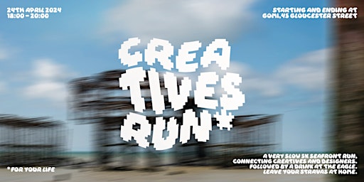 CREATIVES RUN - APRIL | gomi