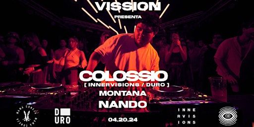 COLOSSIO (INNERVISIONS / DURO) | Mama Coneja