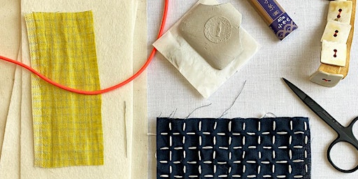 Sashiko Stitching with Camban Studio | Greyhope Bay Centre