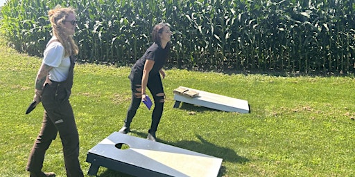 Two Blokes Cidery - Cornhole League | 21300 Simcoe St