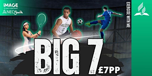 The Big 7 | University of Birmingham Sport & Fitness