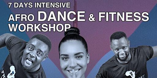 7 Days Intensive Amapiano/Afro Dance & Fitness Workshop Dubai | Dance Destination Dubai